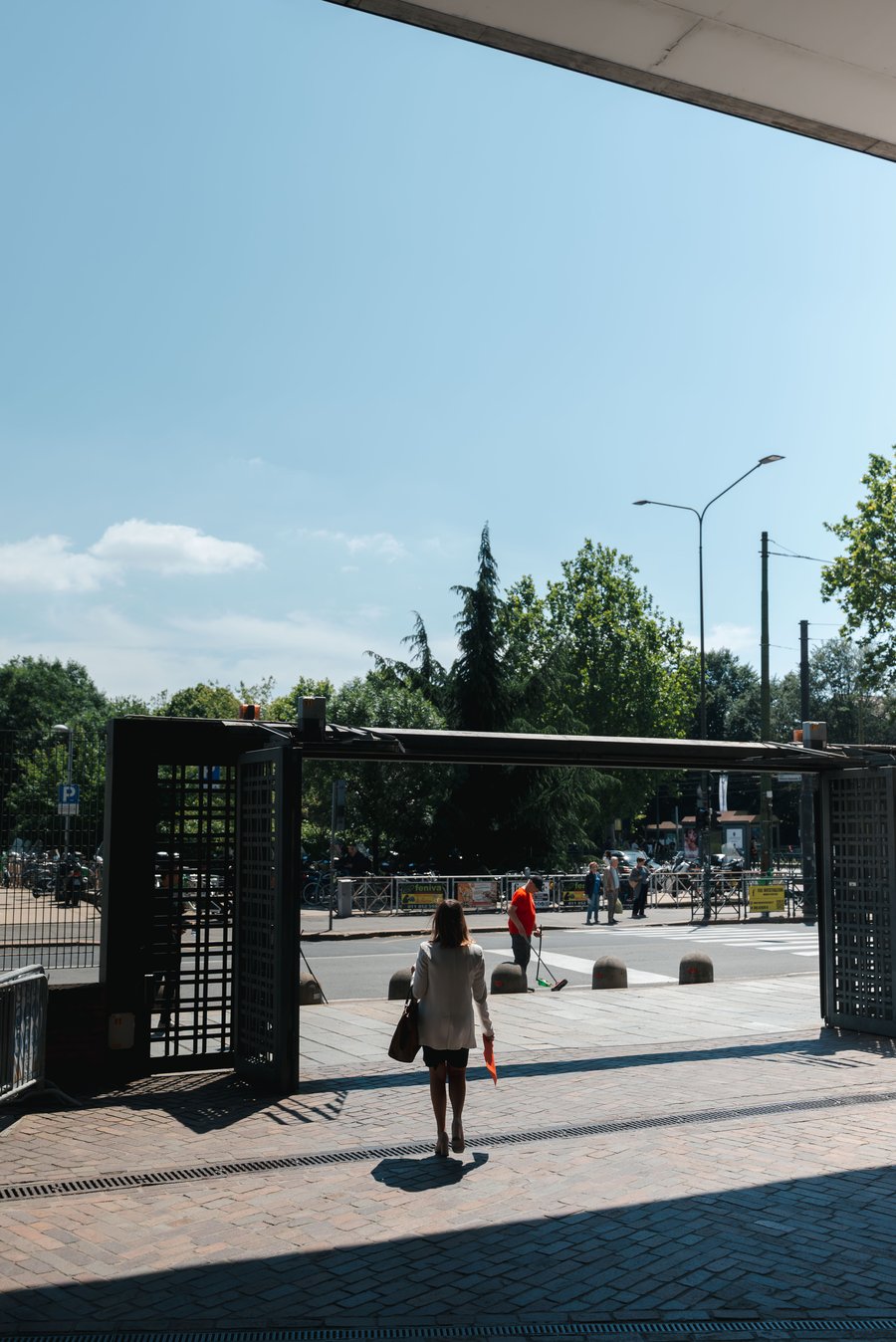 Esterni del Tribunale di Torino